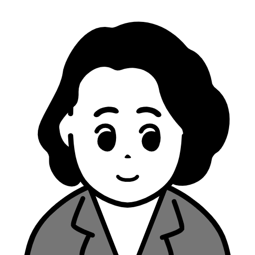 家庭菜園について話すミホさんの人物アイコン